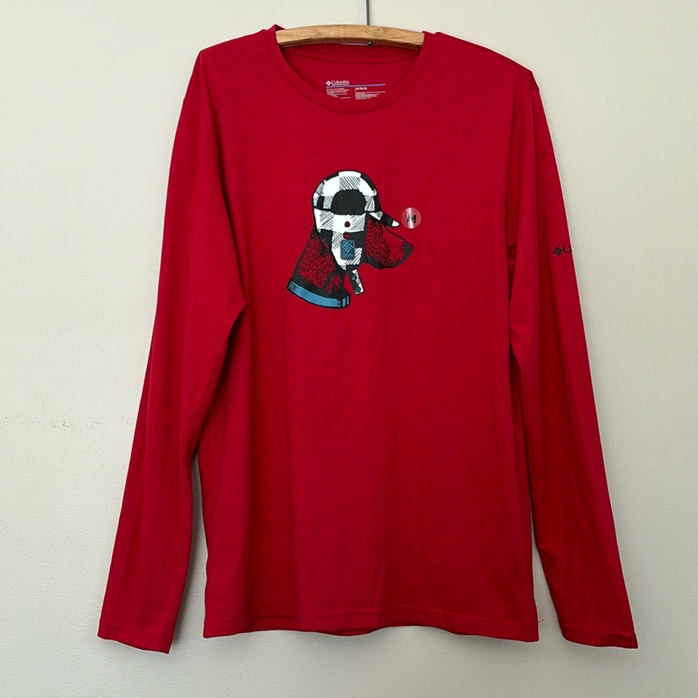 Columbia men’s long sleeve tee